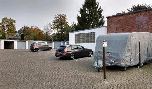 Foto - Stellplatz zentral in Travemünde hinter ARAL