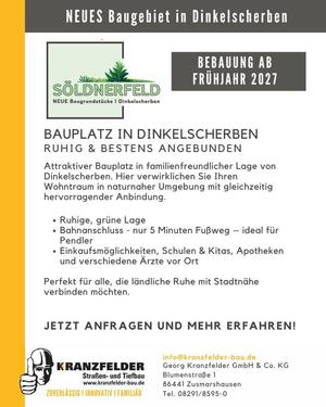 Foto - Grundst&uuml;ck in Zusmarshausen zur Miete