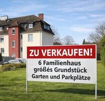Mehrfamilienhaus mit hohem Mietpotenzial, Garten & 6 Stellplätzen - Recklinghausen Hillerheide