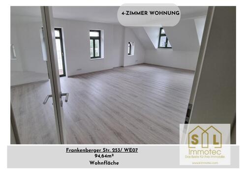 Foto - +++Neuwertige 4 Zimmer -DG (WE07) mit Balkon gehobene Ausstattung+++