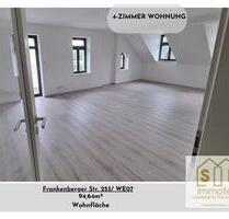 +++Neuwertige 4 Zimmer -DG (WE07) mit Balkon gehobene Ausstattung+++ - Chemnitz Ebersdorf