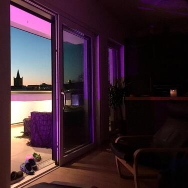 Foto - Luxuriöses Penthouse mit 2 Zimmern in Ibbenbüren Zentrum (4. OG)