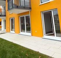 Einzug ab 1.1.2026: Moderne Neubau-Terrassenwohnung mit EBK - Erding