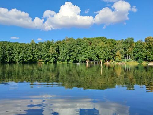 Foto - Traumhaftes Anwesen mit Badesee, Pferdestall, Koppel, Koibecken..