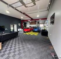 Befahrbare Halle Aufbereitung Gewerbehalle zu vermieten 400m Büro - Wuppertal Dornap