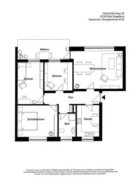 Foto - 4 Zimmer Etagenwohnung in Bad Segeberg