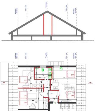 Foto - 3 Zimmer Dachgeschosswohnung Erstbezug