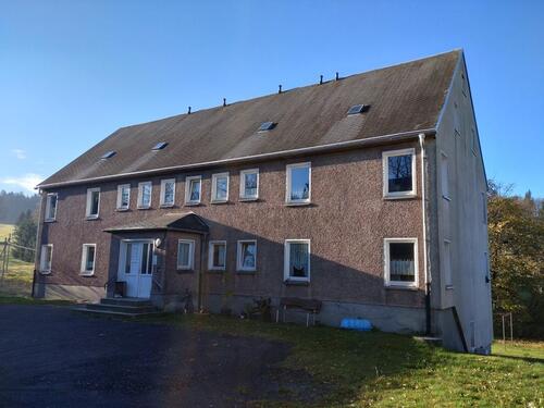 Foto - 3-Raum-Wohnung in ländlicher Lage mit Garage in 09623 FrauensteinOT Nassau