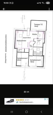 Foto - 4 Zimmer Etagenwohnung zur Miete in Waldshut-Tiengen