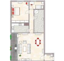 Gemütliche 3-Zimmer Wohnung in Meerbusch Bösinghoven