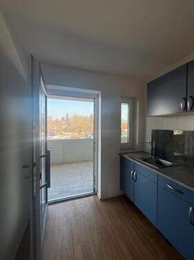 Foto - Helle 1-Zimmer-Wohnung mit Balkon 