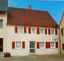 Doppelhaushälfte in ruhiger Lage von Schechingen!