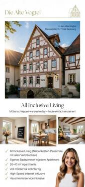 Foto - Schöner leben in der Alten Vogtei – All Inclusive Living