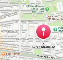 gesicherter Stellplatz im Innenhof Berlin Pankow