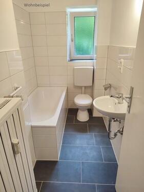 Foto - Etagenwohnung in Augsburg zur Miete