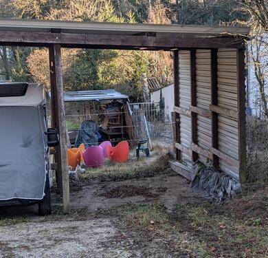 Foto - großer Carport zu vermieten ca 6m x 3,5m