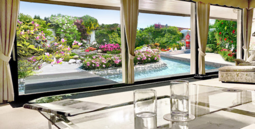 Foto - Repr. Wohn-Bungalow mit Büros in südl. Wohnlage München-Land