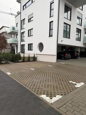 Foto - 2x Parkplatz Stellplatz, Bannholzgraben Viernheim