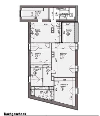 Foto - Dachgeschoßwohnung in Wuppertal zum Kaufen