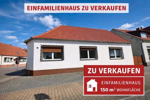 Foto - Einfamilienhaus - 100.000,00&nbsp;EUR Kaufpreis, ca.&nbsp; 150,00&nbsp;m&sup2;