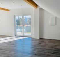 zu vermieten: Neubau-Dachgeschoss-Wohnung - Rottenburg an der Laaber