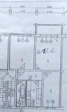 Foto - Wohnung 1.OG Hell und Ruhig 3 Zimmer KDBBalkonStellplatz opt.