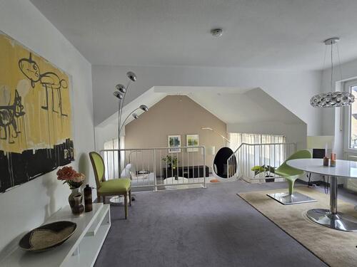 Foto - 77.50qm stylische, voll möblierte Wohnung auf 2 Ebenen