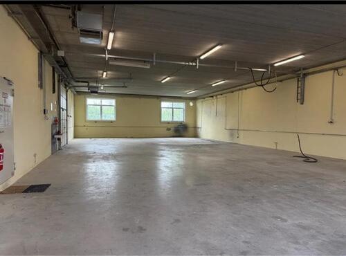 Foto - Gewerbehalle mit Büro & Sozialräumen in Ganderkesee, beheizt