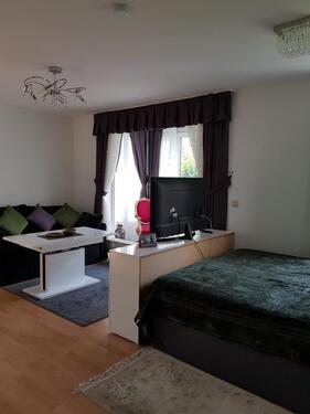 Foto - 1,5 ZW Penthouswohnung vollmöbiliert gehoben in Stgt. S- Bahn Nah