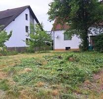 Grundstück voll erschlossen mit Einfamilienhaus - Aschaffenburg Damm