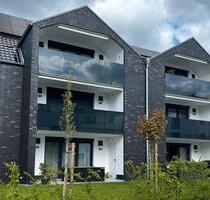 KFW 40 plus 3 Raum Wohnung mit Gartenanteil und Terrasse - Lübbecke