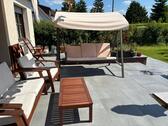 Foto - Erdgeschoß Möbliertes 1 Zimmer-Apartment, mit großem Garten