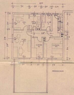Foto - Etagenwohnung in Morsbach zur Miete