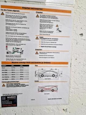 Foto - Tiefgaragenstellplatz zur Untermiete AB SOFORT Milbertshofen