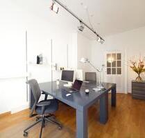 Vollausgestattete Büroräume in wunderschönem Altbau - All-in-Miete - München Ludwigsvorstadt-Isarvorstadt