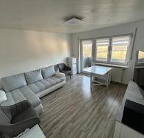 Möbilierte 2 Zimmer Wohnung mit Balkon und Garage - Igersheim