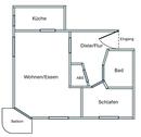 Foto - 2 Zimmer Wohnung zur Miete - 800,00&nbsp;EUR Kaltmiete, ca.&nbsp; 68,00&nbsp;m&sup2;