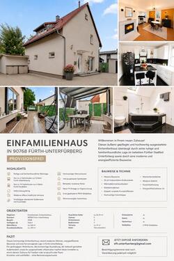 Foto - EFH Fürth-Unterfürberg - Provisionsfrei