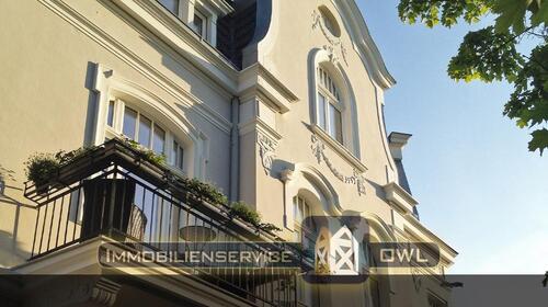 Foto - : Denkmal-Traumwohnung in Jugendstil Villa I 2 Balkone I 1. OG. :