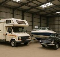 Stellplätze, Werkstatt, Wohnmobil, Halle, Garage, Wohnwagen, Boot - Münnerstadt