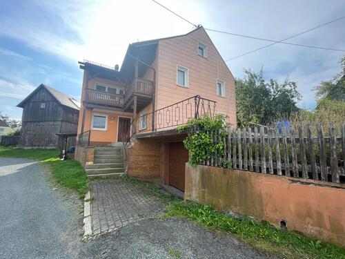 Foto - Einfamilienhaus mit großer Scheune in Schauenstein, OT Neudorf