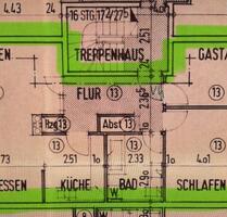 3-Zimmerwohnung, HusumSchlossgang zum 1.2.26 zu vermieten