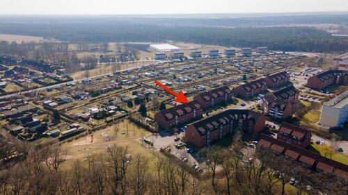 Foto - Grosszügige 3 Raum 80 qm Wohnung in Neustadt-Glewe plus Garten