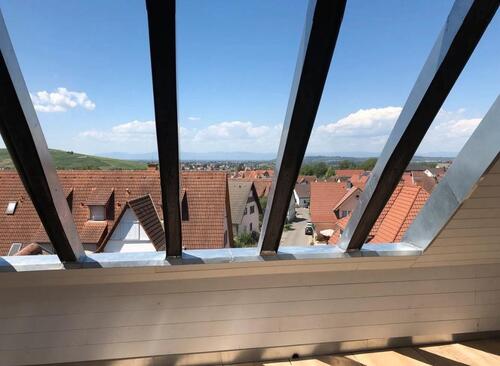 Foto - Großzügige Eigentumswohnung mit Dachgarten Ebringen