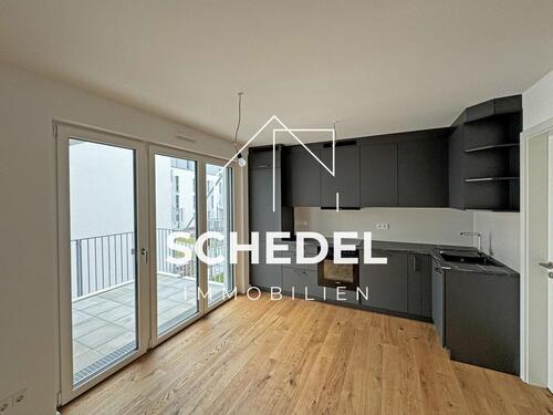 Foto - Lichtdurchflutete 3 Zimmer Wohnung in hochwertiger Neubau Wohnanlage