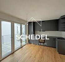 Lichtdurchflutete 3 Zimmer Wohnung in hochwertiger Neubau Wohnanlage - Nürnberg Almoshof