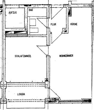 Foto - 2.5 Zimmer Etagenwohnung zum Kaufen in Augsburg
