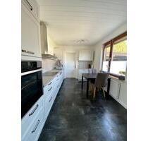 Pauschalmiete: 2-Zimmer Dachgeschosswohnung mit Dachterrasse - Wesselburen