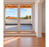 Erstbezug 4-Zimmer DG-Wohnung im Berggebiet - Ebelsbach
