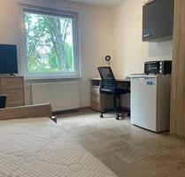 Vollmöbliertes 1-Zimmer Apartment mit Küche*BadTVWiFi 350 € - Wolfsburg Alt-Wolfsburg